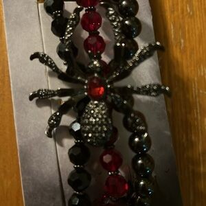 Spider bracelet. NWT.